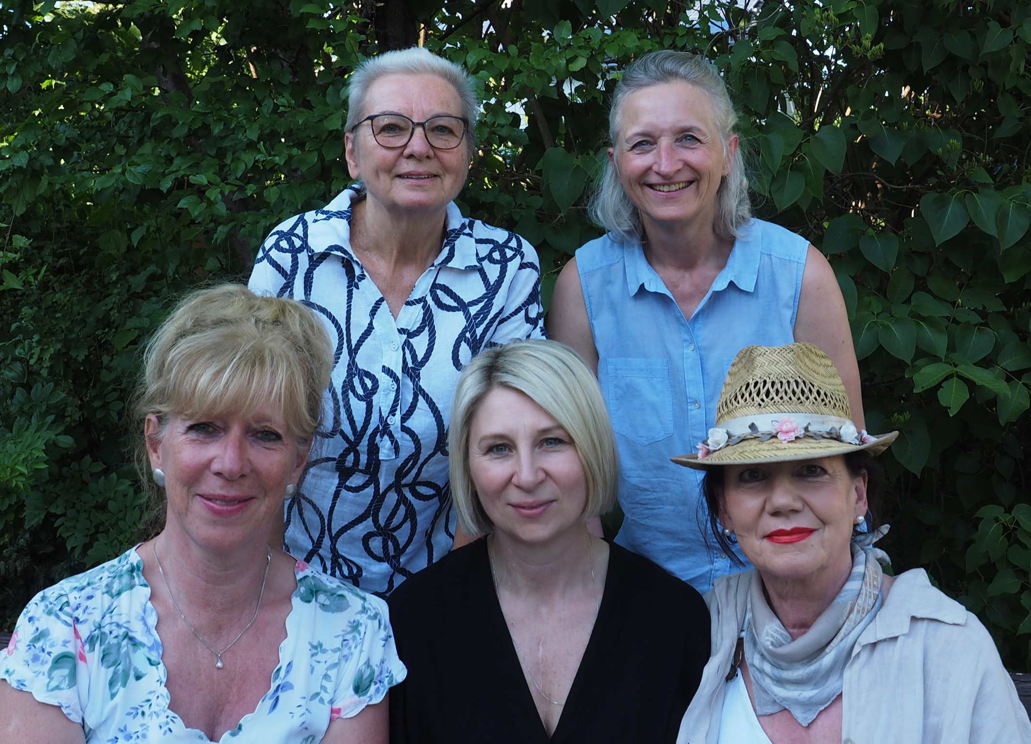 Team des Trauertreffs Ebersberg Team des Trauercafes